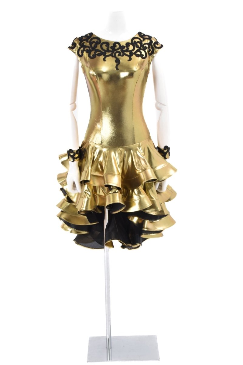 TAKA DANCE タカダンス】ラテンドレス 3L-00171｜社交ダンス