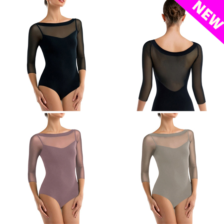 バレエ・ダンス用品のミルバ / 五分袖・長袖