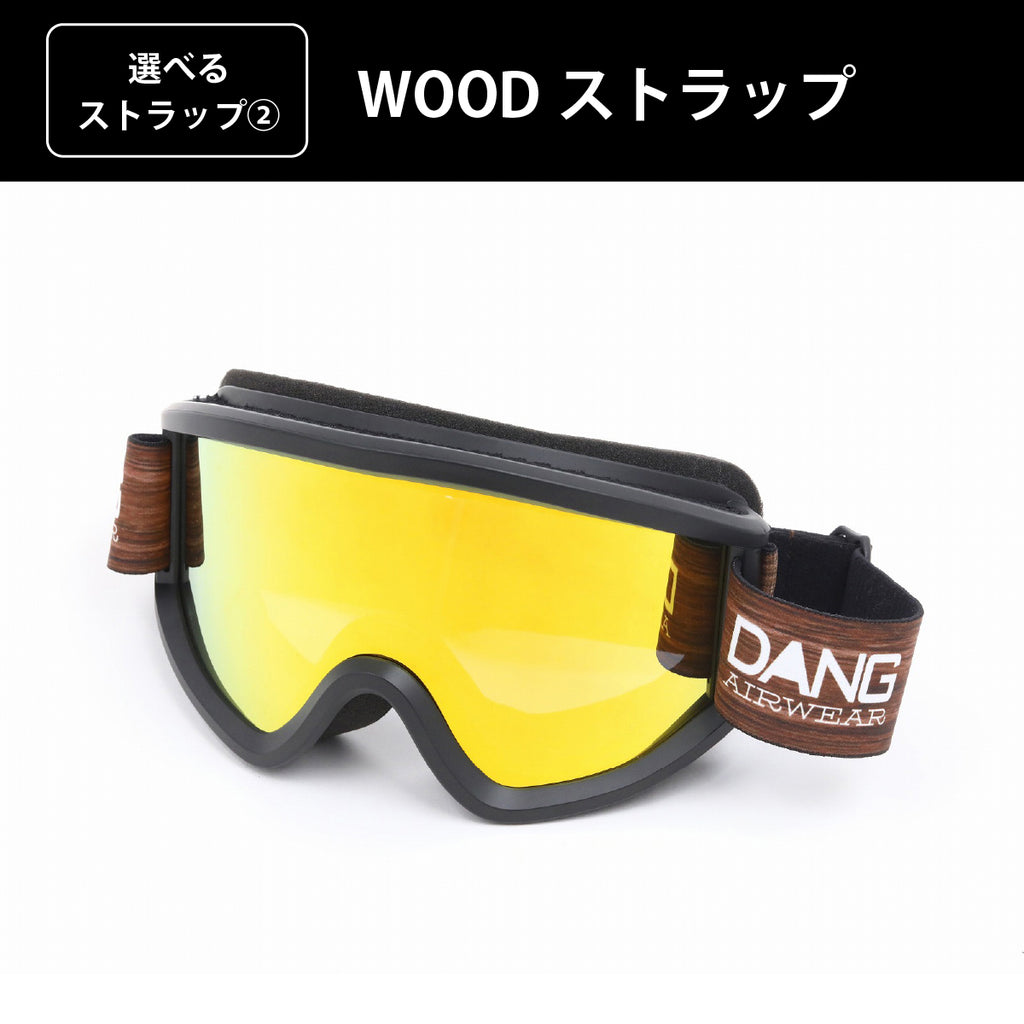 11/30新入荷】DANG SNOW NEW OG 2.5 Matte Black x High Contrast Gold