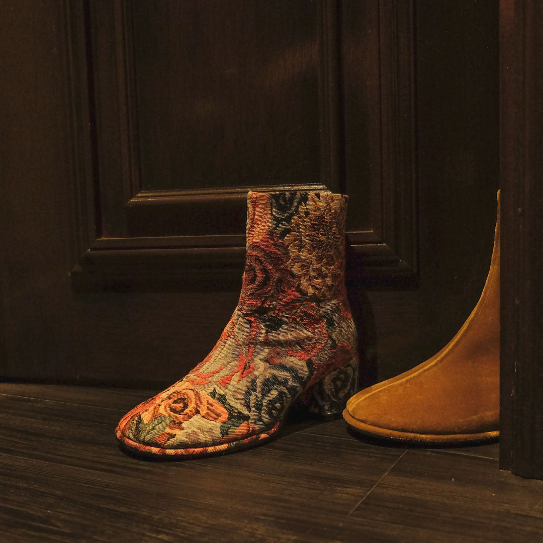 Daniella & GEMMA ONLINE STORE – ラウンドトゥショートブーツ｜木津