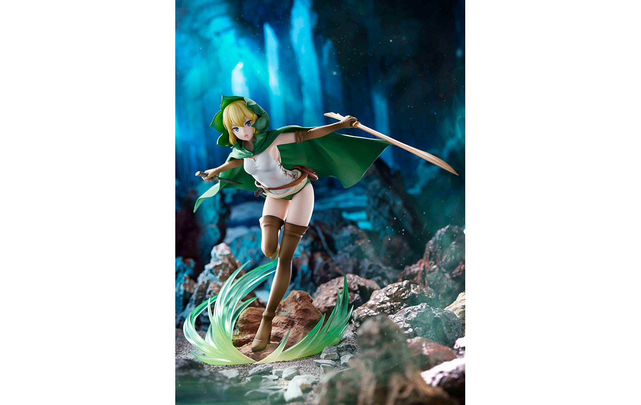 1/7スケールフィギュア ダンジョンに出会いを求めるのは間違っている