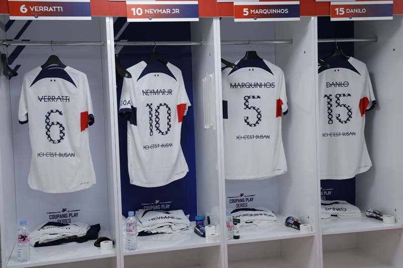 G-Dragon「パリ・サンジェルマン(PSG)」とコラボ！特別ユニフォーム