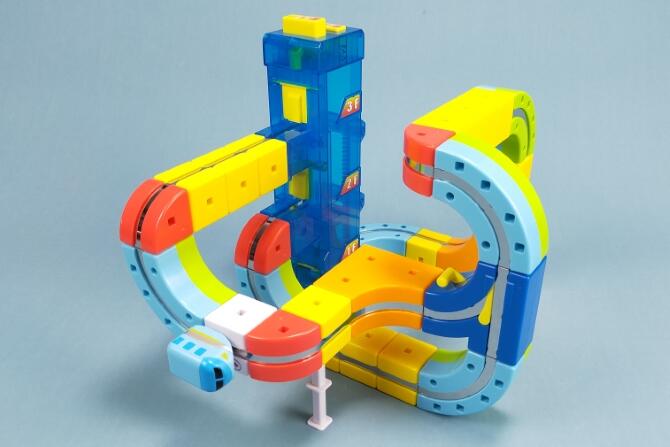 新作｜レールキューブクリアメカエレベーターセットの口コミレビュー