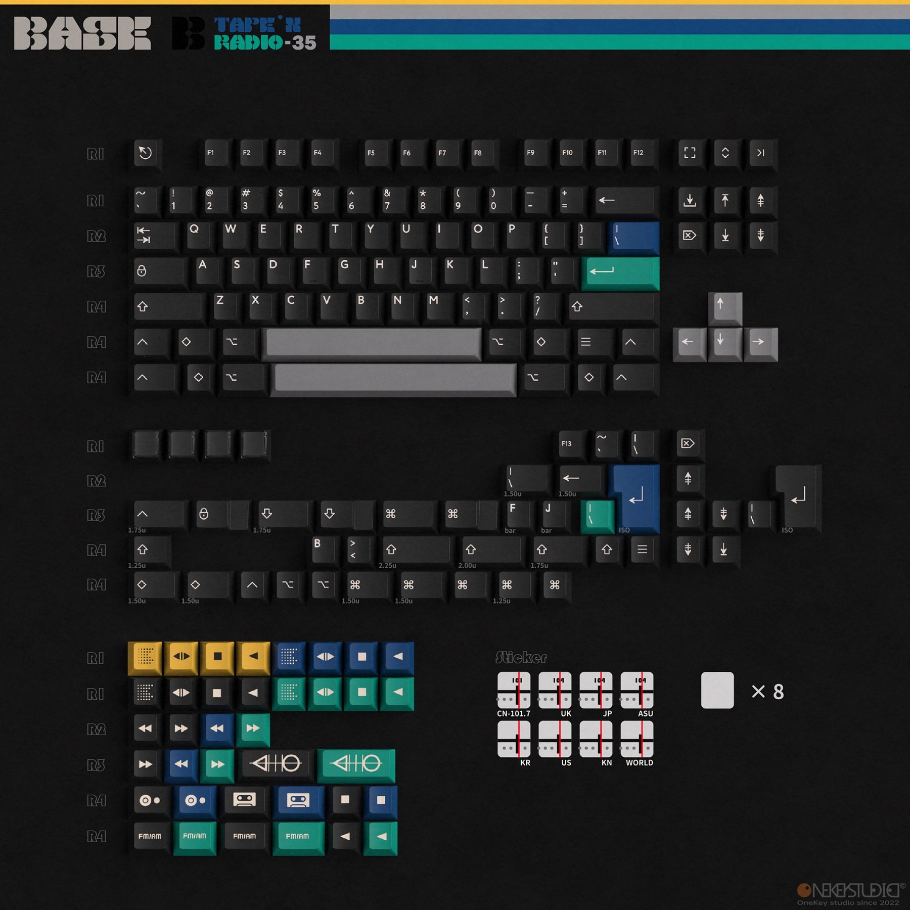 GB] PBTFans Tape & Radio