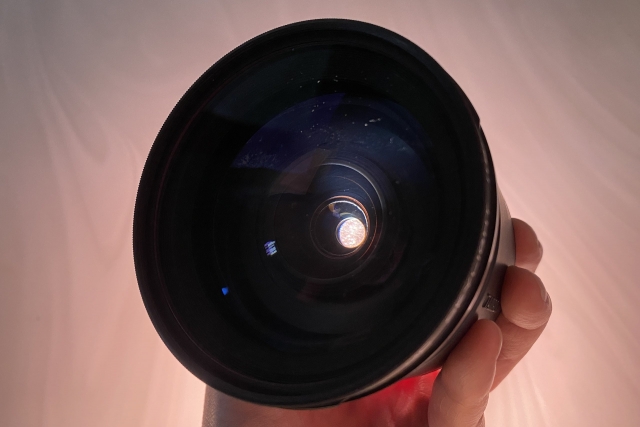 お祖父さんの遺品のカメラレンズを使えるようにしてみた (3/3