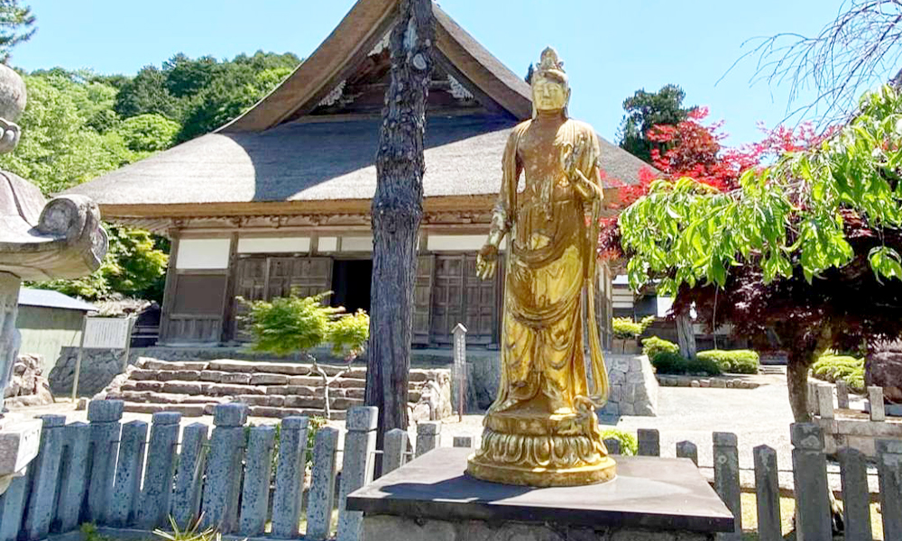 観音菩薩立像 - 大明寺 ｜ 雲頂山 大明禅寺 – 臨済宗妙心寺派