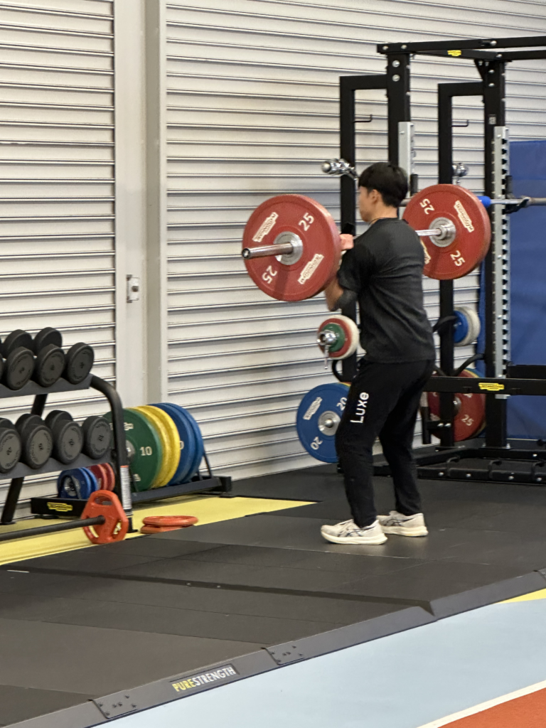 ウエイトトレーニング | ダイシンプラント陸上競技部