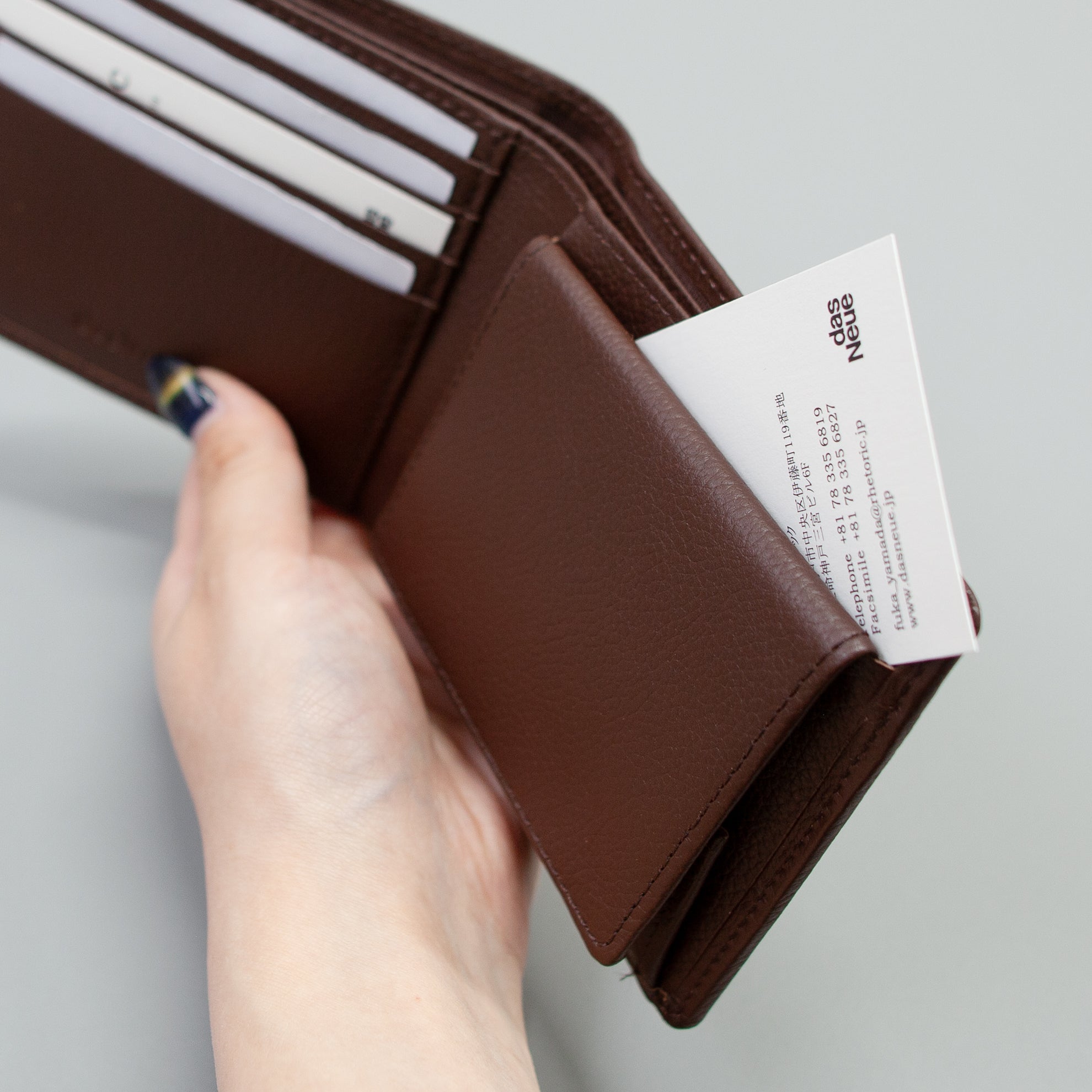 OSL GENUINE LEATHER / ハーフウォレット – Neueオンラインストア