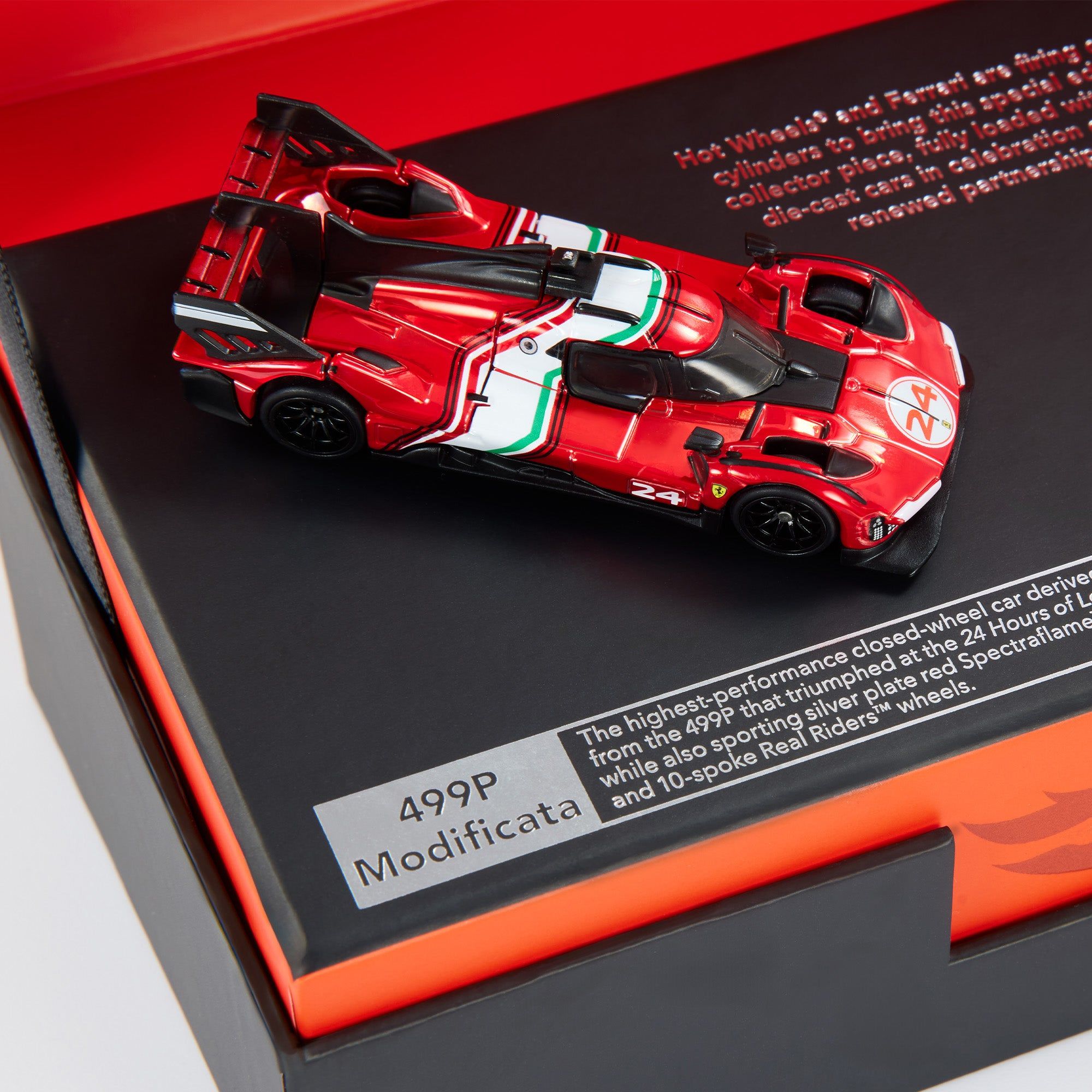 Hot Wheels x Ferrari Heritage Set