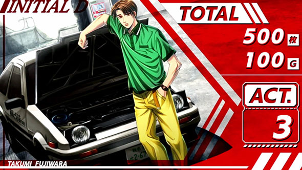 スマスロ頭文字D 2nd｜パチスロ｜HAZUSE DATA｜実践に役立つぱちんこ