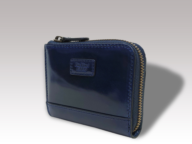 ダ・ヴィンチ・ファーロ / EMILIA Shell Cordovan / L-zip Bi fold