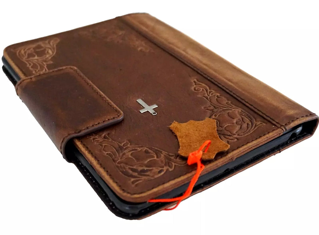 Genuine Leather case for Apple iPad mini 7 6 5 4 3 Pro cover Hand