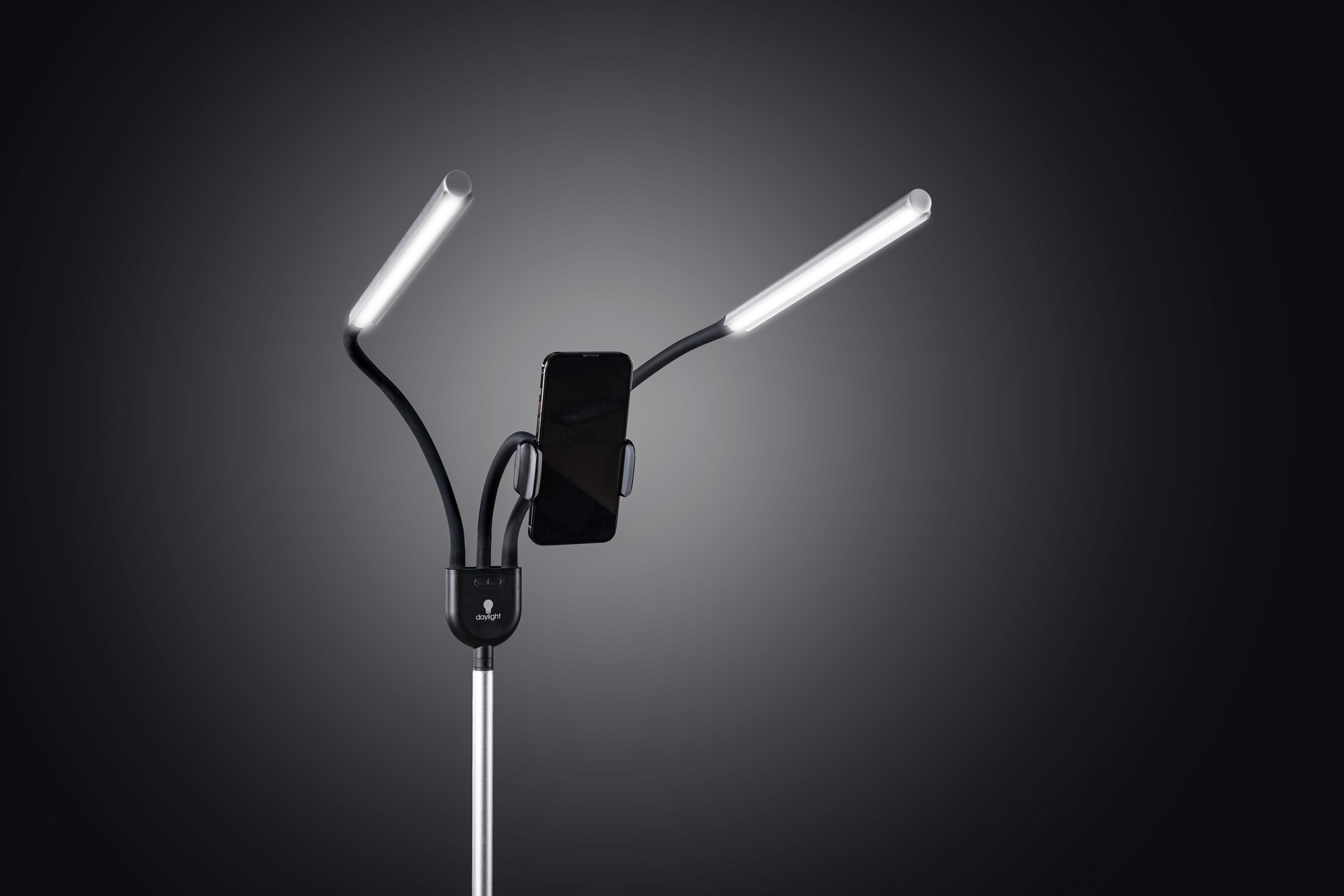 Gemini Packable Dual Light With Stand - The Daylight Company
