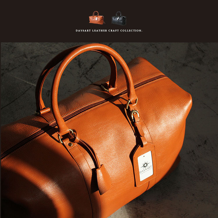 DAYSART 本革 ボストンバッグ ショルダーバッグ 旅行バッグ 旅行 3泊