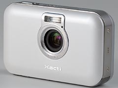 新製品レビュー】三洋電機 Xacti DSC-E6