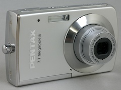 新製品レビュー】ペンタックス Optio M30