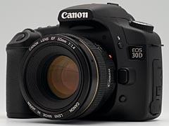 新製品レビュー】キヤノン EOS 30D