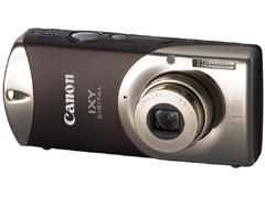 キヤノン、710万画素になった「IXY DIGITAL L4」