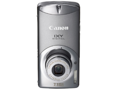 キヤノン、710万画素になった「IXY DIGITAL L4」