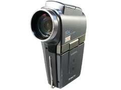 伊達淳一のデジタルでいこう！】三洋電機 Xacti DMX-HD1