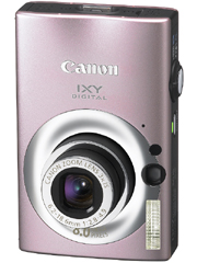 キヤノン、「IXY DIGITAL 20 IS」を3月6日に発売