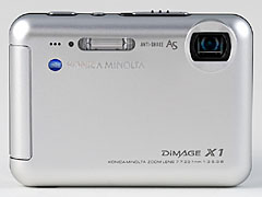 新製品レビュー】コニカミノルタ DiMAGE X1