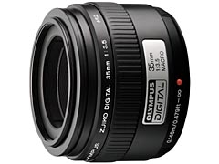 オリンパス、等倍撮影が可能な「35mm F3.5 Macro」