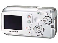 オリンパス、初心者向けヘルプ機能付きのコンパクト機「CAMEDIA X-550」