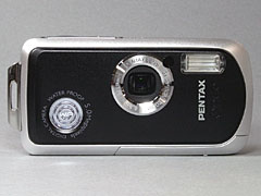 実写速報】ペンタックス Optio WP