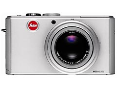 ライカ、16：9ワイドCCDを採用した4倍ズームコンパクト「D-LUX 2」