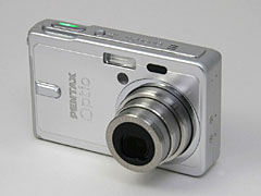 新製品レビュー】ペンタックス Optio S6
