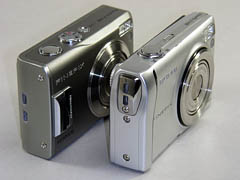 新製品レビュー】富士フイルム FinePix F40fd