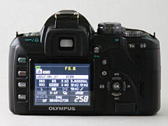 写真で見るオリンパス「E-510」