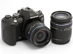 オリンパス E-510【第1回】低価格で写りの良いダブルズーム