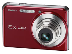 カシオ、動画機能を強化した薄型コンパクト「EX-S880」