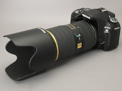 新製品レビュー】ペンタックスK100D Super