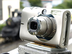 新製品レビュー】キヤノン IXY DIGITAL 2000 IS