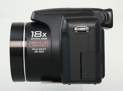 新製品レビュー】パナソニック「LUMIX DMC-FZ18」