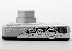 新製品レビュー】キヤノン IXY DIGITAL 80