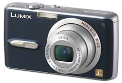 米Panasonic、720万画素CCDと28mmからの広角ズームを搭載した「LUMIX
