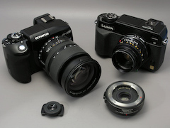 パナソニック LUMIX DMC-L1【最終回】テレコンとマグニファイヤーを試す