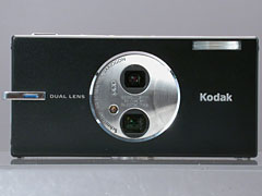 新製品レビュー】コダック EasyShare V570