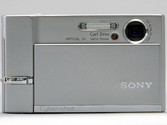 新製品レビュー】ソニー サイバーショット DSC-T50
