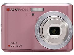 アグファ、19,800円の800万画素3倍ズームモデル