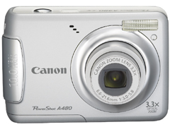 キヤノン、単3電池対応の1,200万画素モデル「PowerShot A1100 IS」