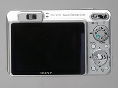 新製品レビュー】ソニー「サイバーショットDSC-W170」