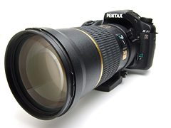 伊達淳一のレンズが欲しいッ!】ペンタックス「DA☆ 300mm F4 ED [IF] SDM」