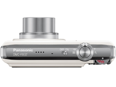 パナソニック、5倍ズームになった25mm対応コンパクト「LUMIX DMC-FX37」