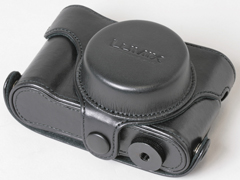 パナソニック、「DMC-LX3」専用本革ケースを発売延期