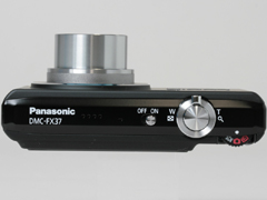 実写速報】パナソニック「LUMIX DMC-FX37」